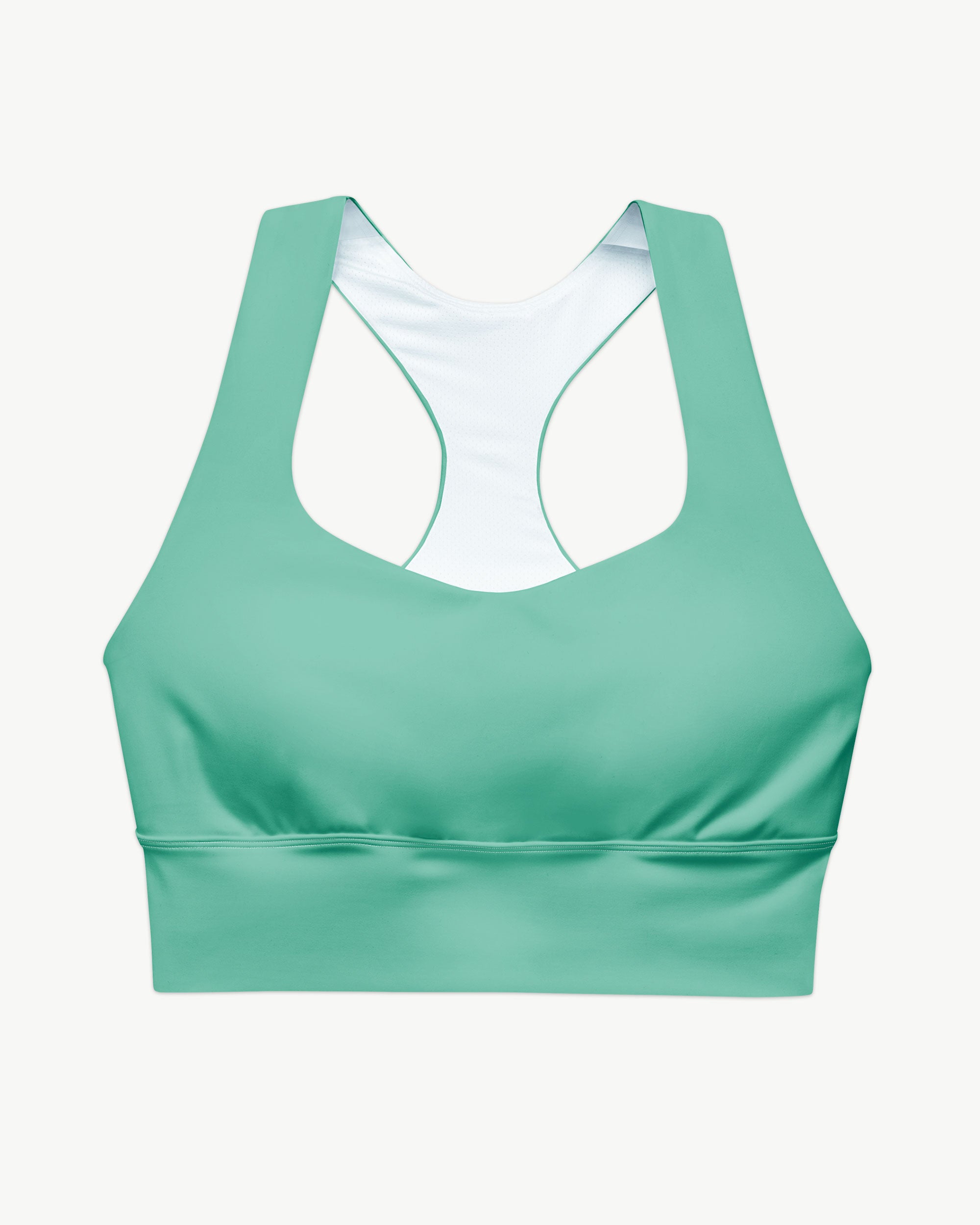 Padded Sports Bra Blue Lime Green Periwinkle Moose Silhouette –  Theartisticmoose