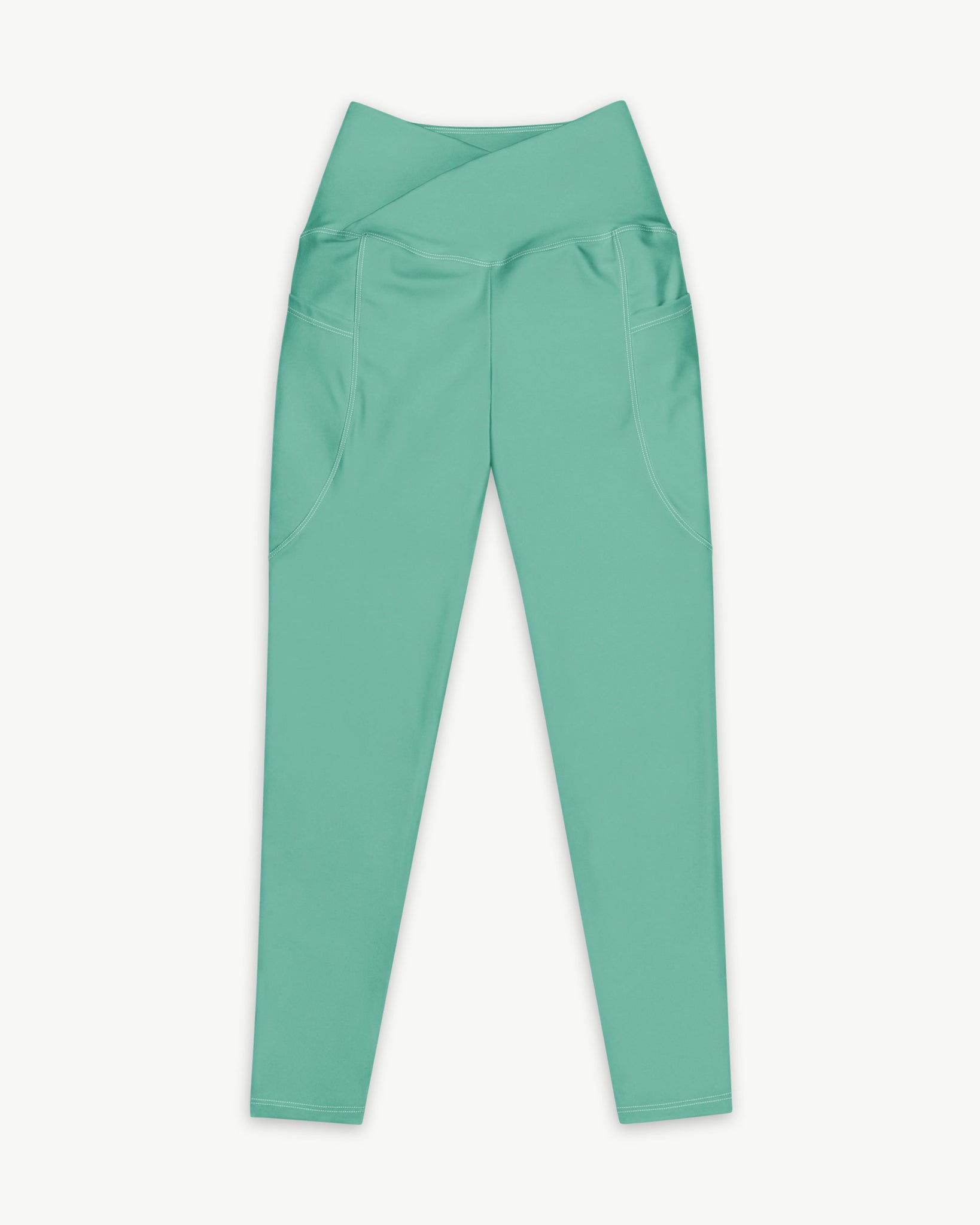 Women's Crossover leggings with pockets